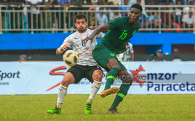 Super Eagles Striker Onuachu To Spend This Weekend In The Stands